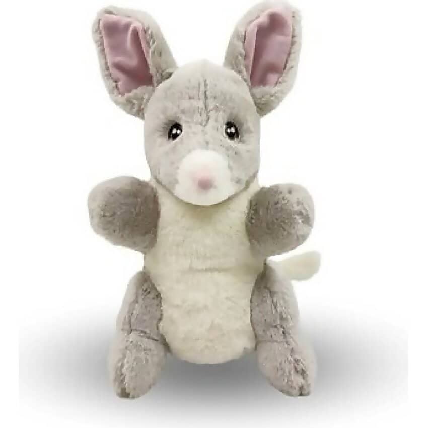Eco Buddies - ECO Bilby Puppet 25cm Plush