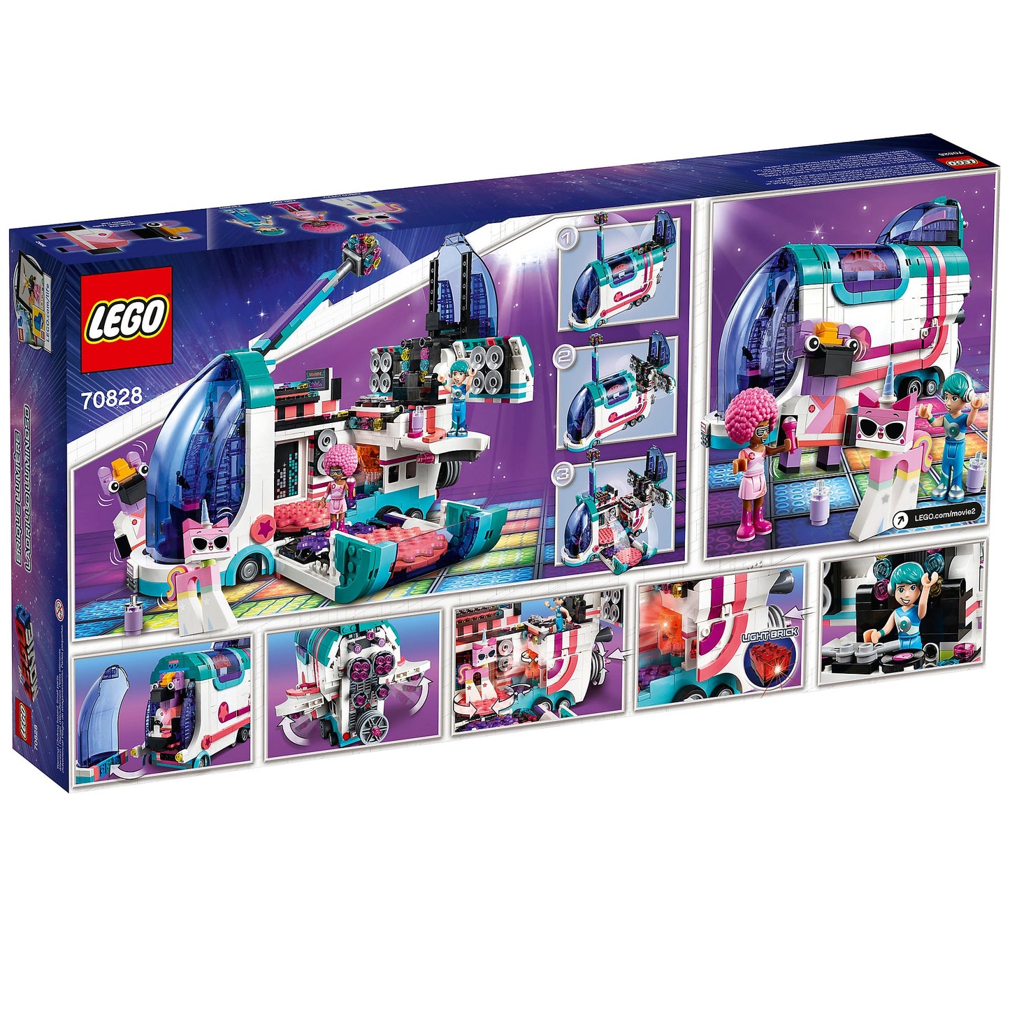 LEGO 70828 Pop-Up Party Bus - THE LEGO MOVIE 2