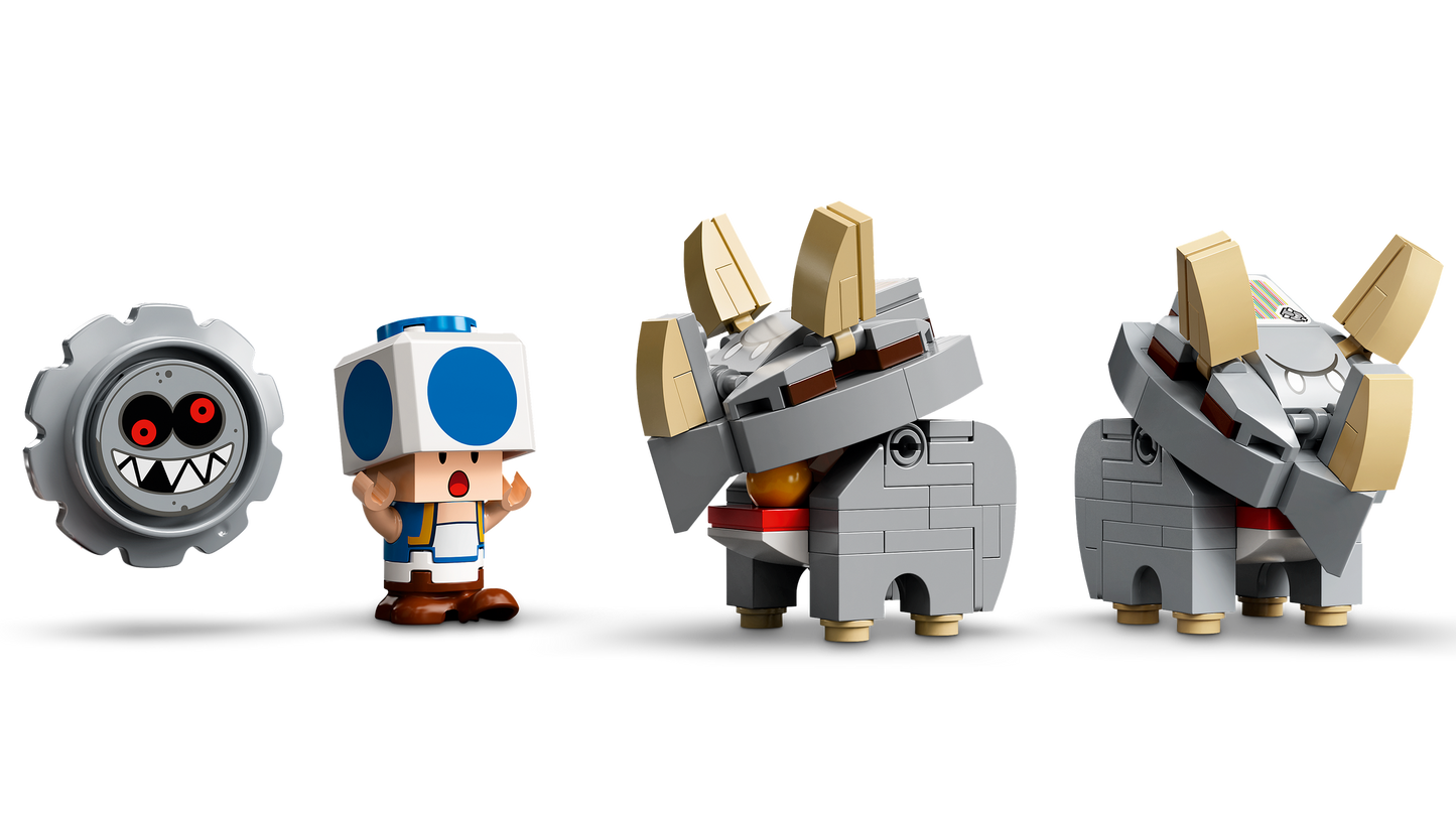 LEGO 71390 Reznor Knockdown Expansion Set - Super Mario