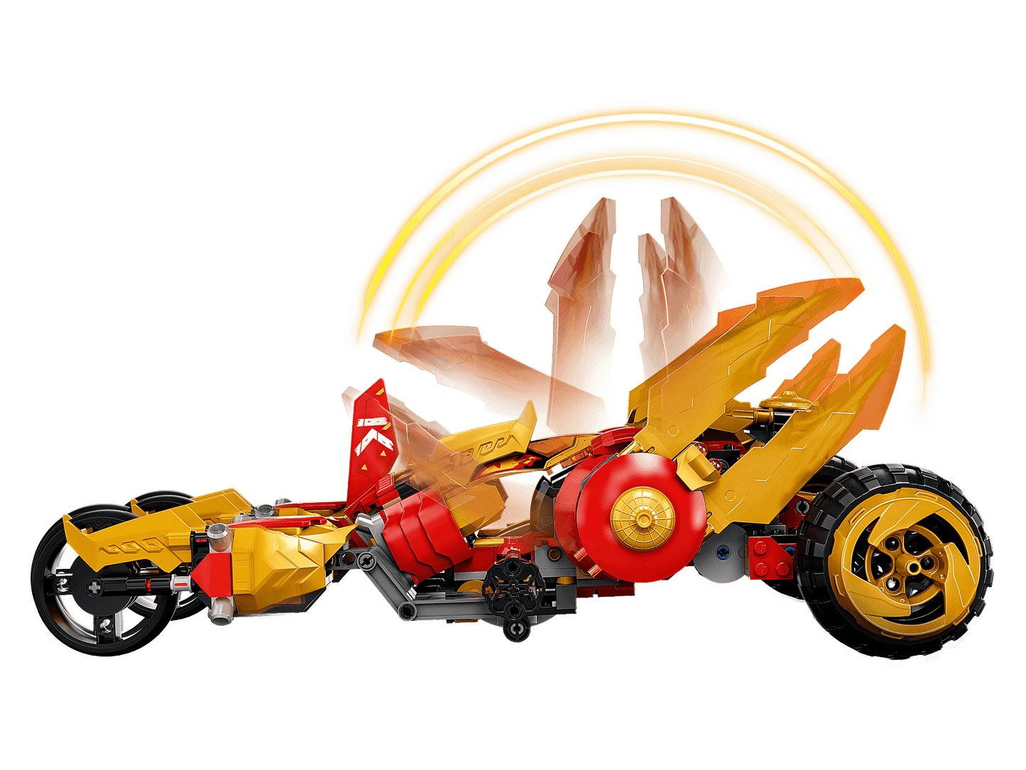 LEGO 71773 Kai’s Golden Dragon Raider - Ninjago