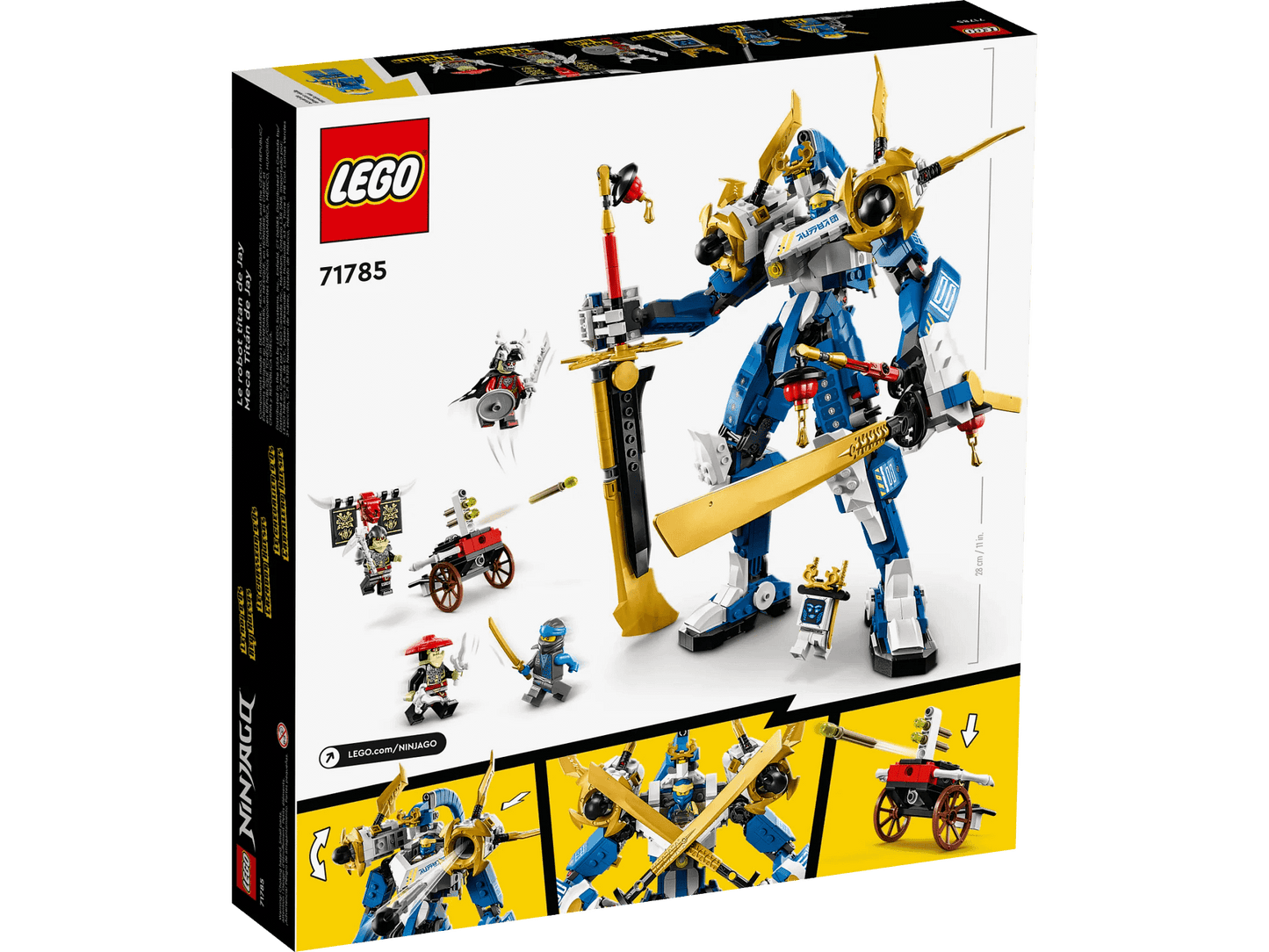 LEGO 71785 Jay's Titan Mech - Ninjago