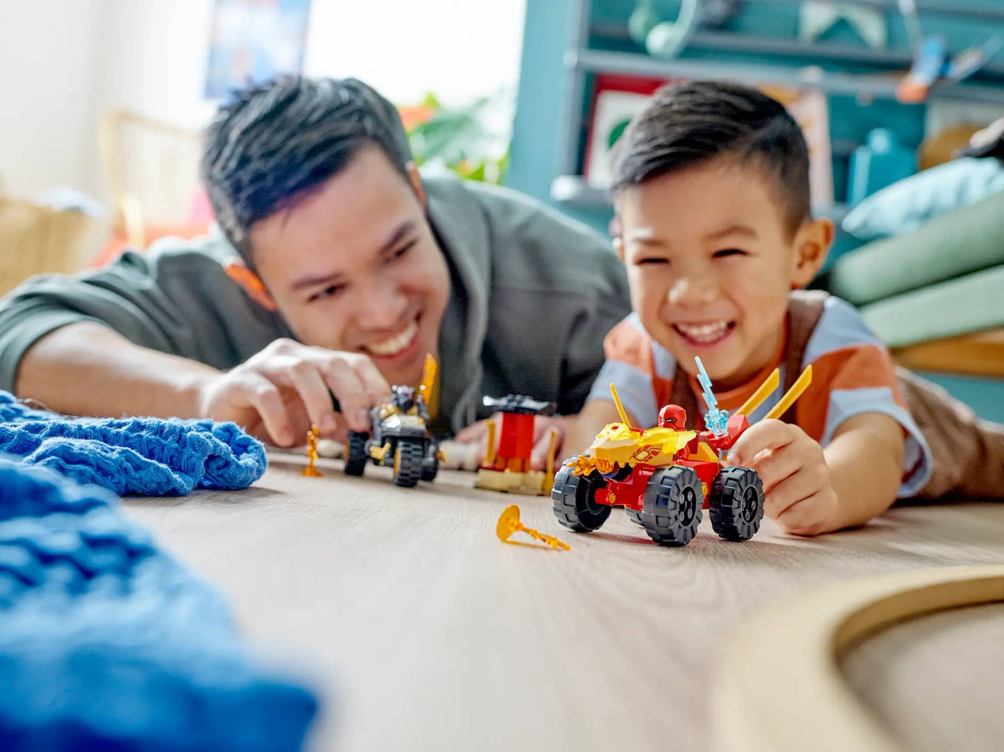 LEGO 71789 Kai and Ras's Car and Bike Battle - Ninjago 4+