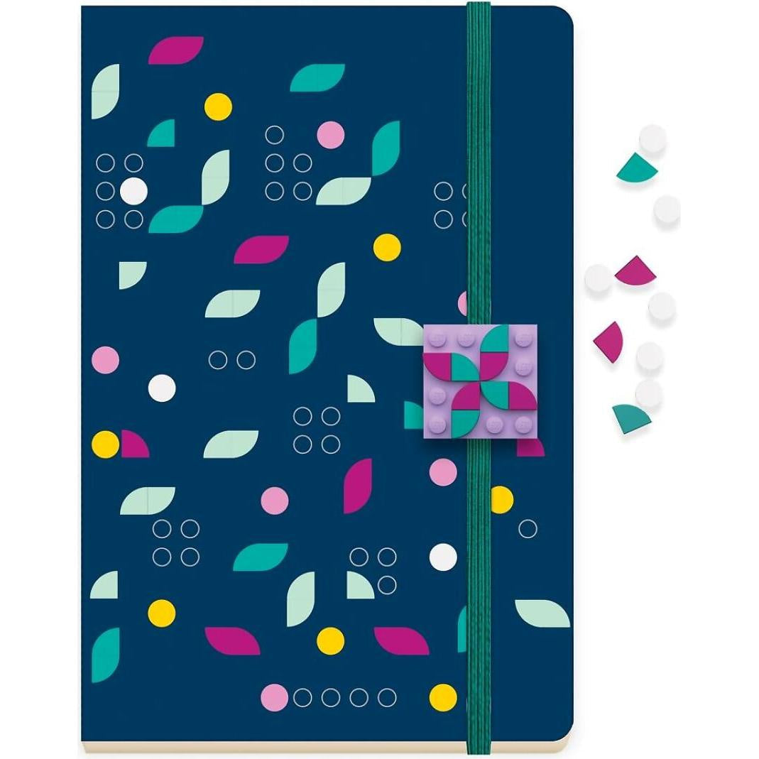 LEGO - Notebook with Sliding LEGO Plate Charm - Dots