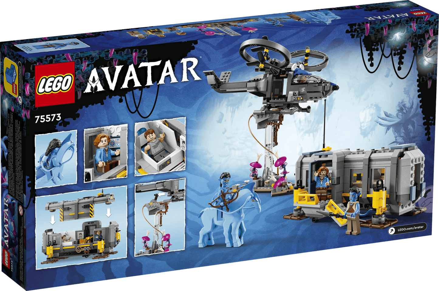 LEGO 75573 Floating Mountains: Site 26 and RDA Samson - Avatar