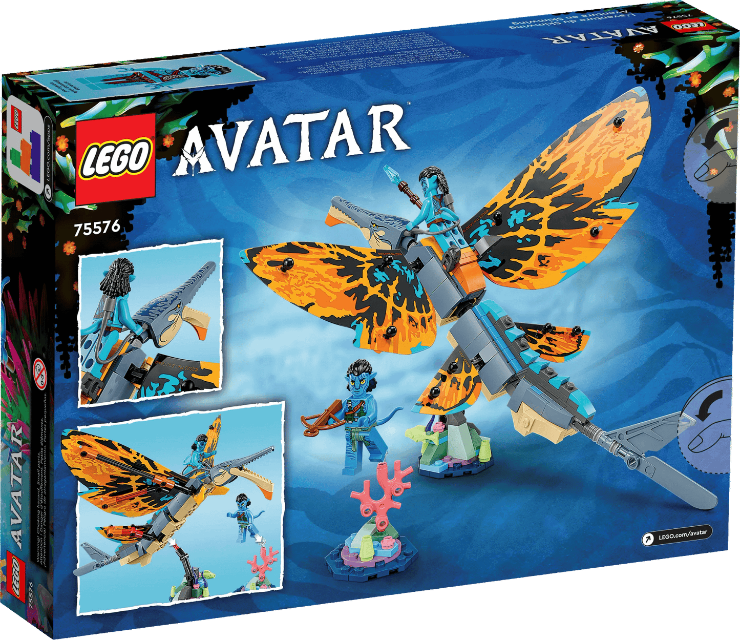 LEGO 75576 Skimwing Adventure - Avatar