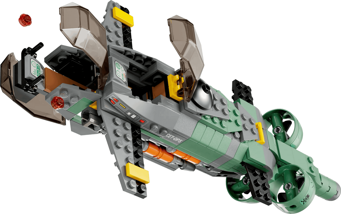 LEGO 75577 Mako Submarine - Avatar