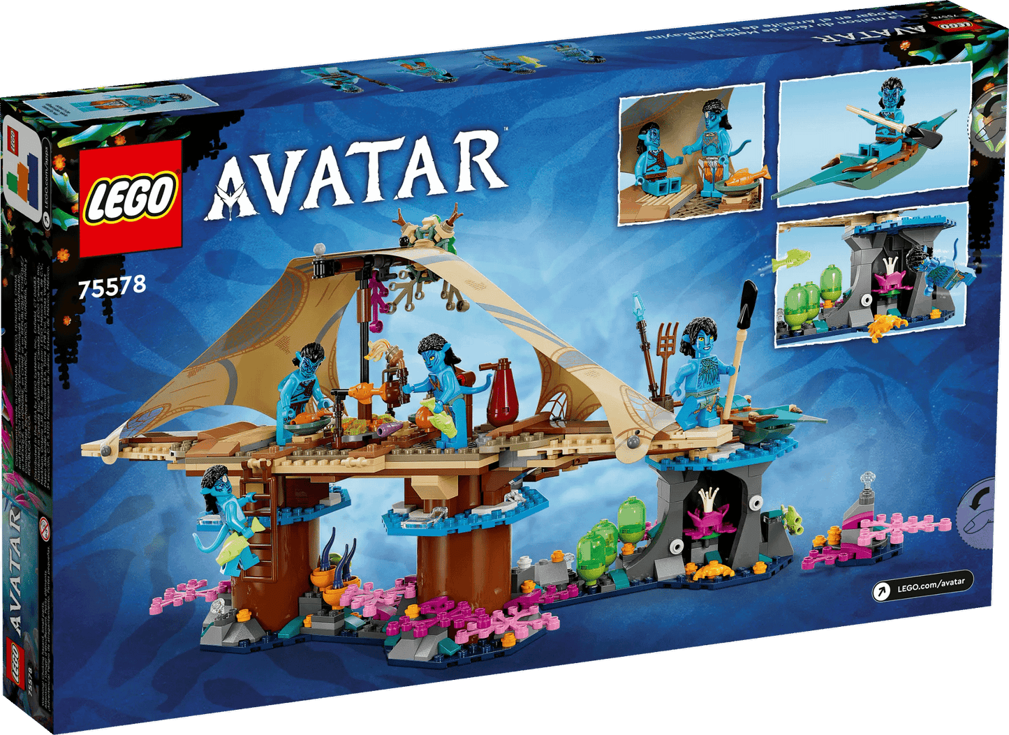 LEGO 75578 Metkayina Reef Home - Avatar