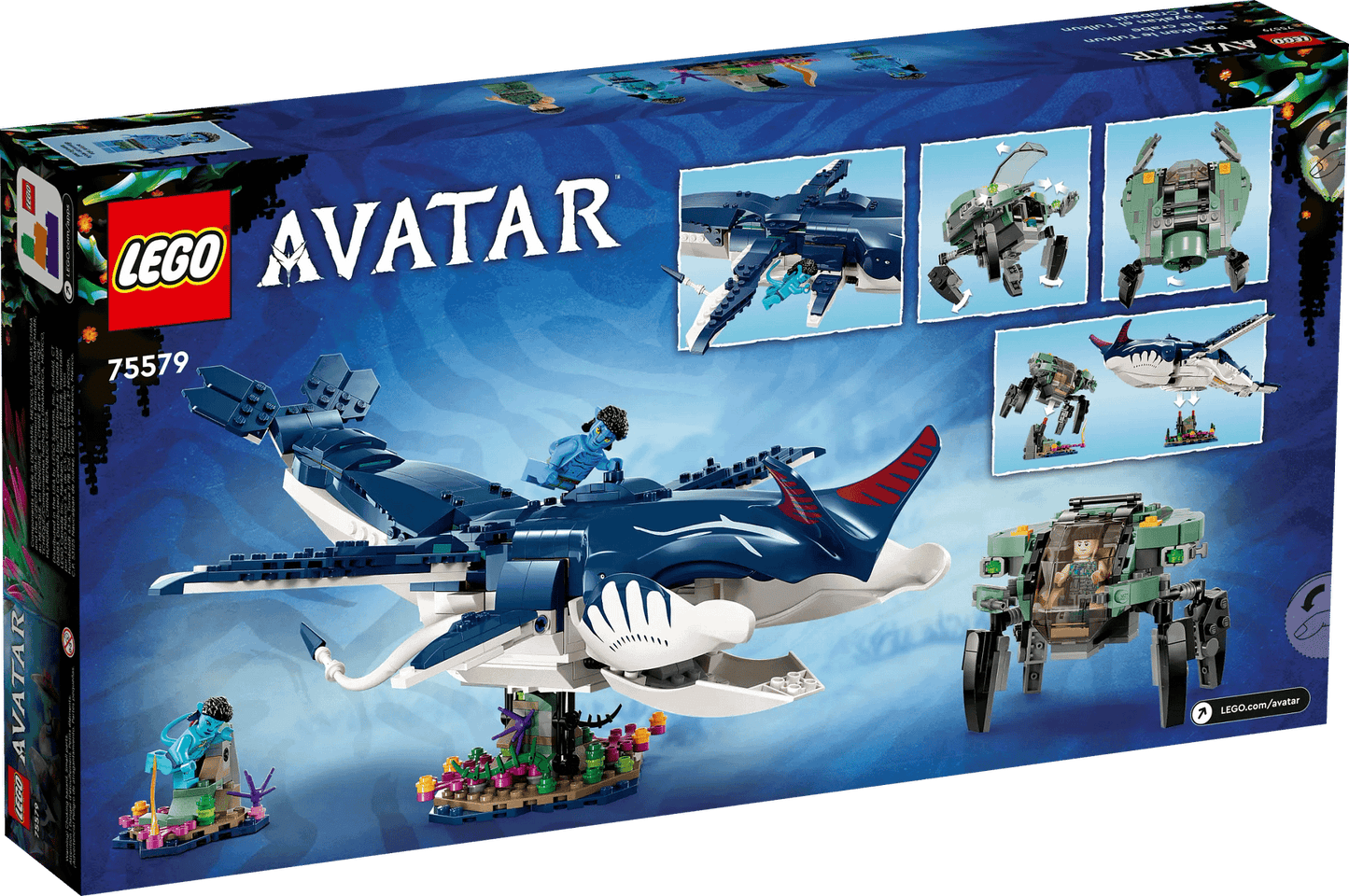 LEGO 75579 Payakan the Tulkun & Crabsuit - Avatar