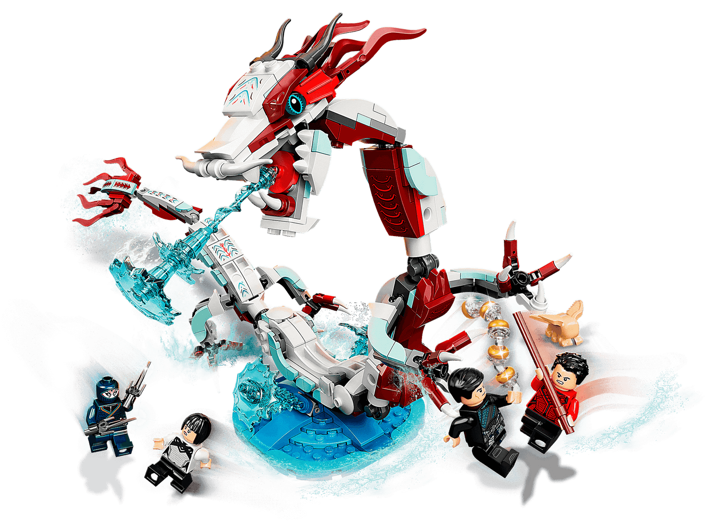 LEGO 76177 Battle At The Ancient Village - Shang Chi Marvel Super Heroes