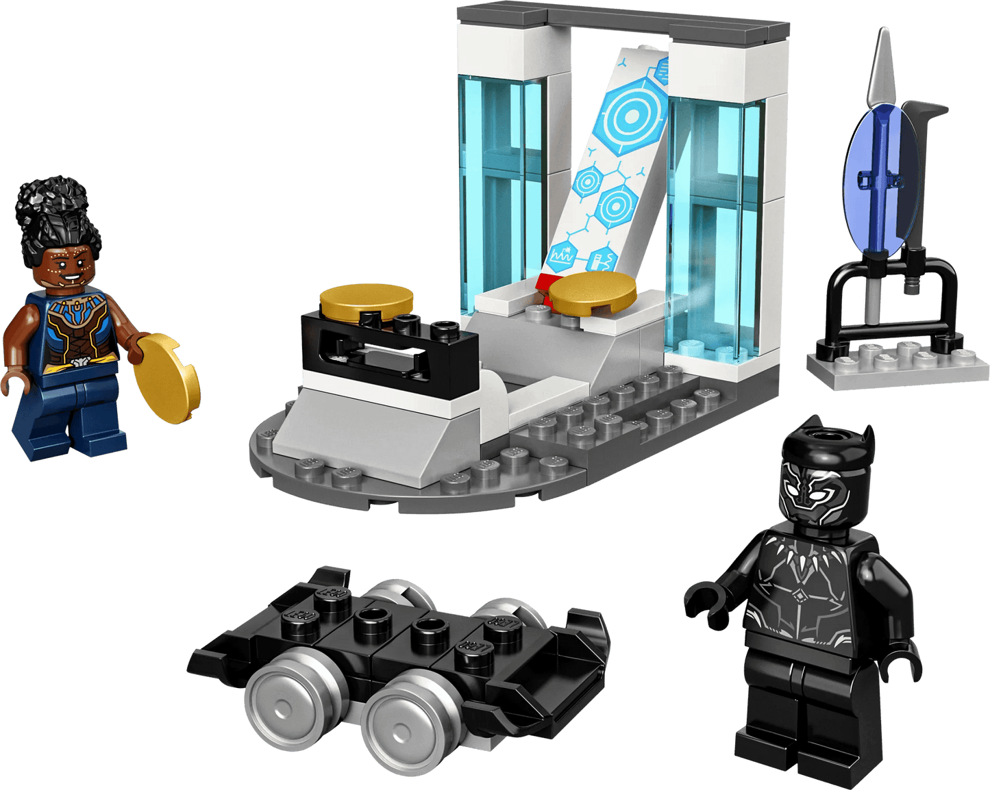 LEGO 76212 Shuri's Lab - Marvel Super Heroes 4+