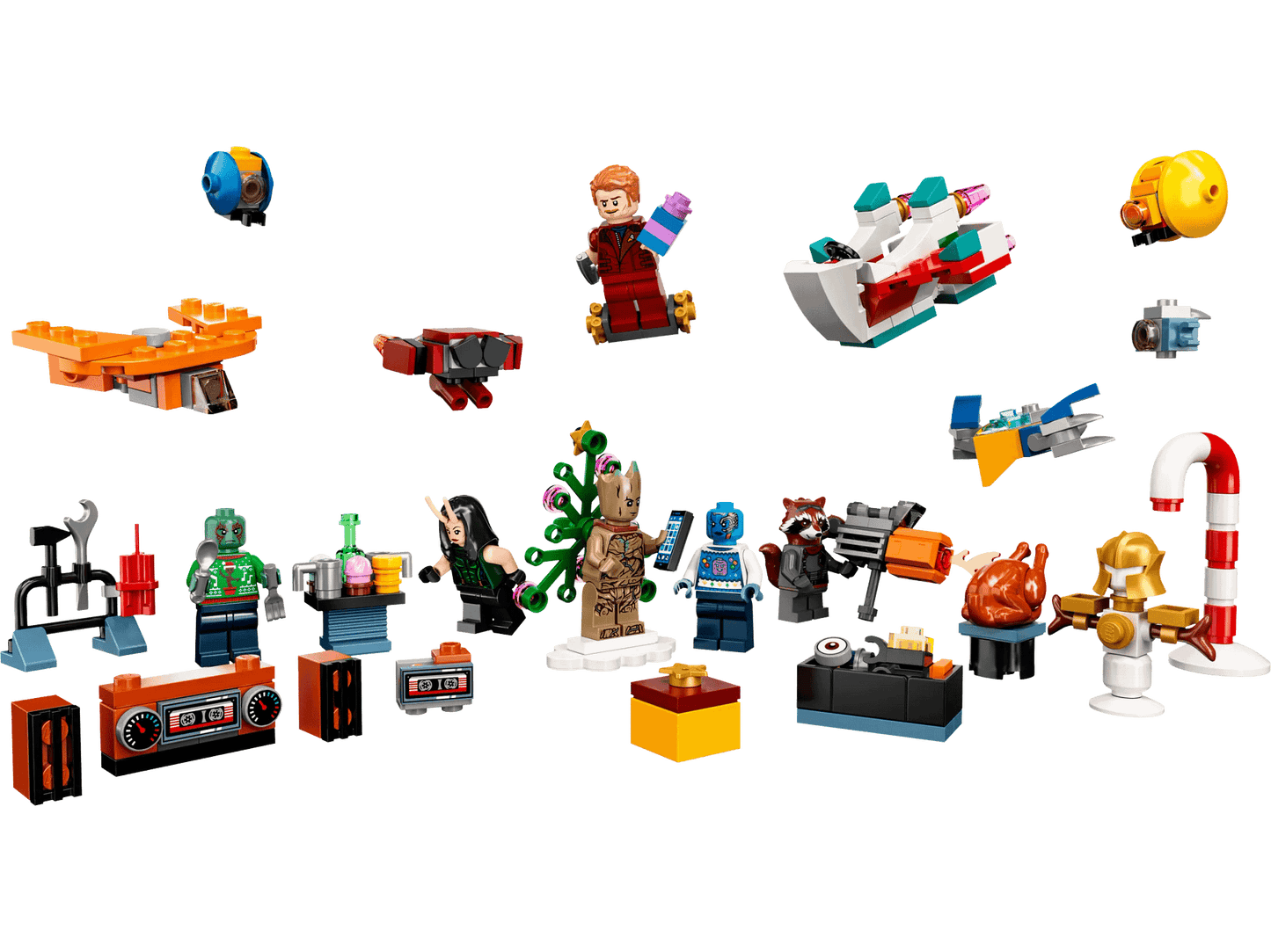 LEGO 76231 Guardians of the Galaxy Advent Calendar 2022 - Marvel Super Heroes