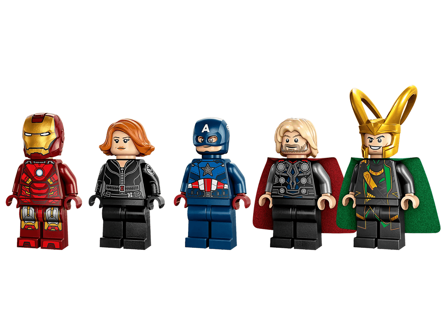 LEGO 76248 The Avengers Quinjet - Marvel Super Heroes