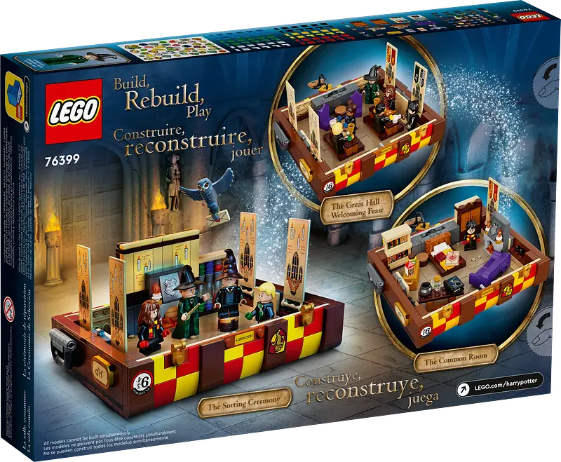 LEGO 76399 Hogwarts™ Magical Trunk - Harry Potter