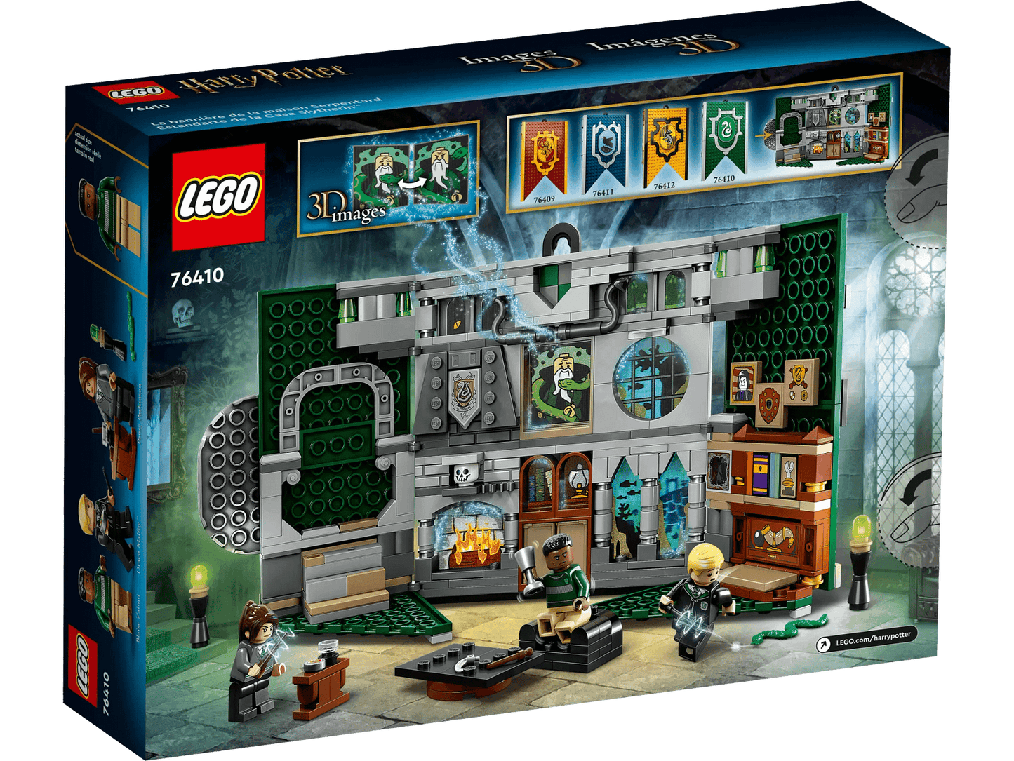 LEGO 76410 Slytherin House Banner - Harry Potter