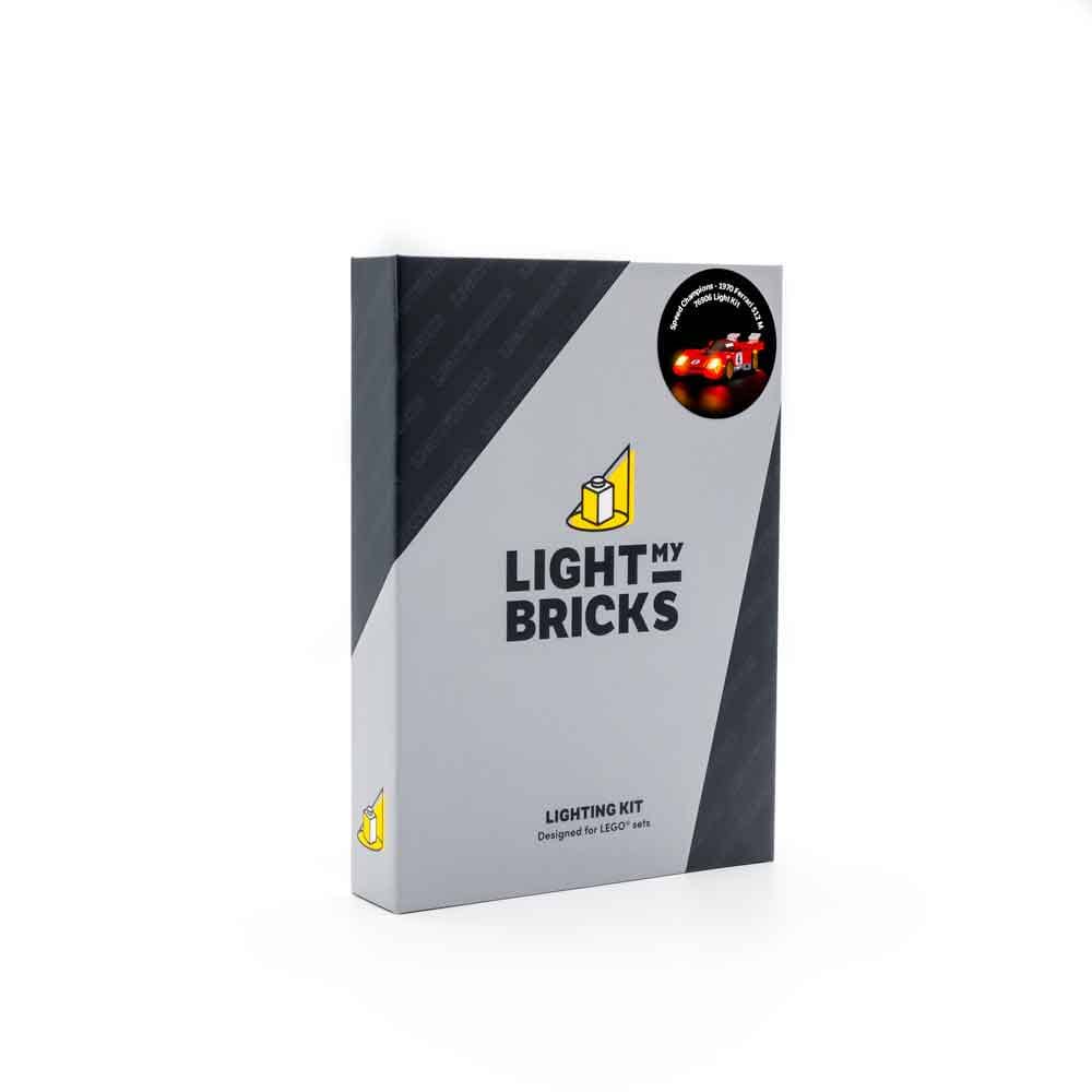 Light My Bricks - Light Kit For LEGO Speed Champions 1970 Ferrari 512 M 76906