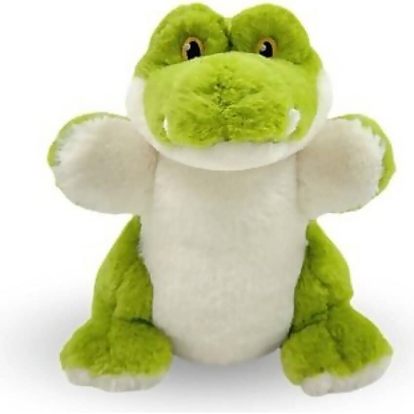 Eco Buddies - ECO Crocodile Puppet 25cm Plush