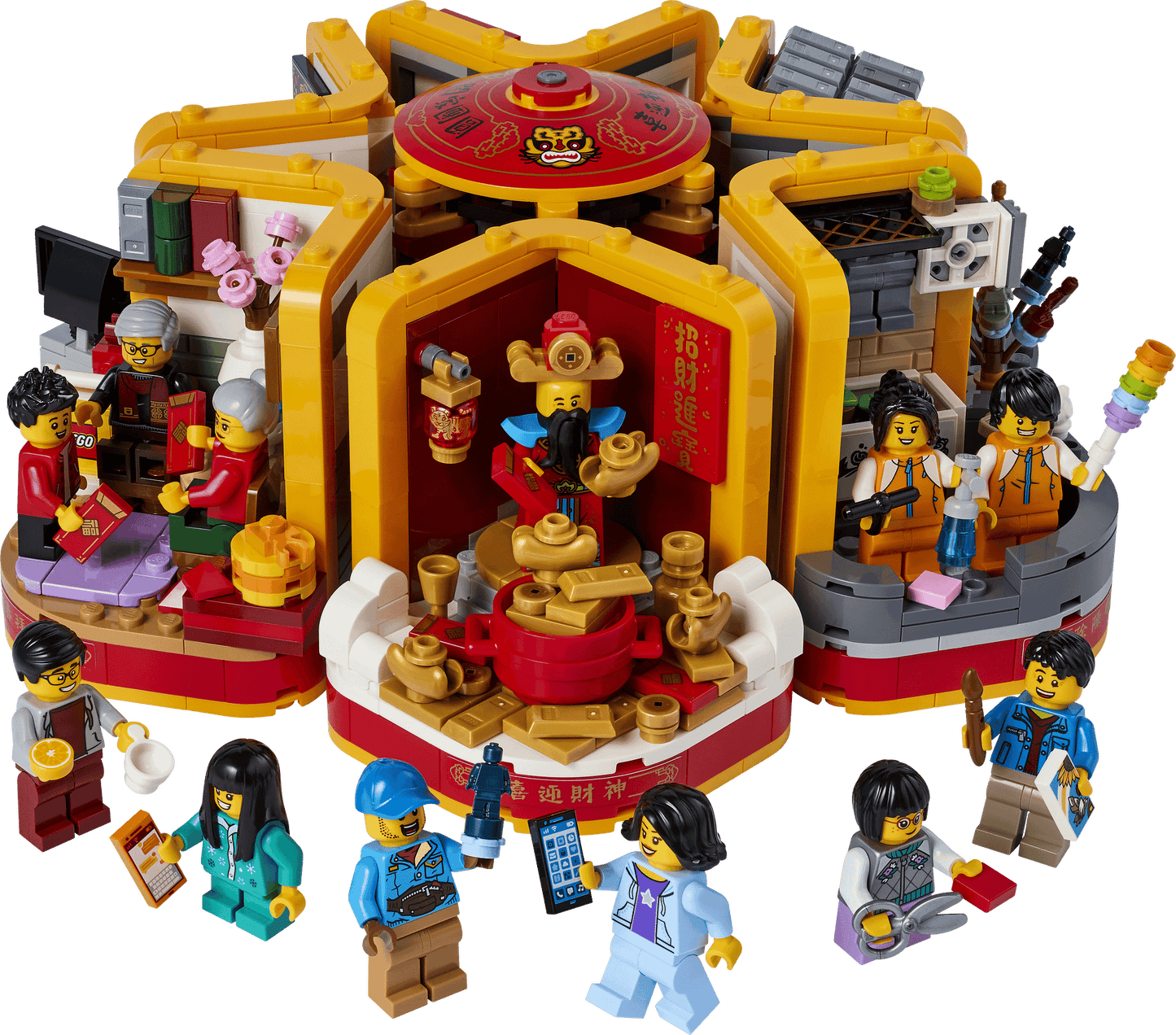 LEGO 80108 Lunar New Year Traditions - Chinese Festivals