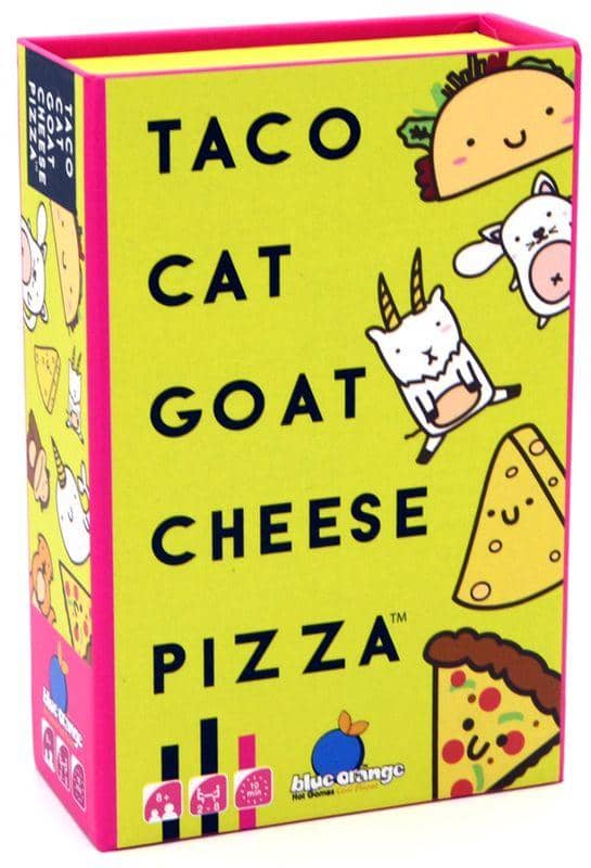 Taco Cat Goat Cheese Pizza Party Game