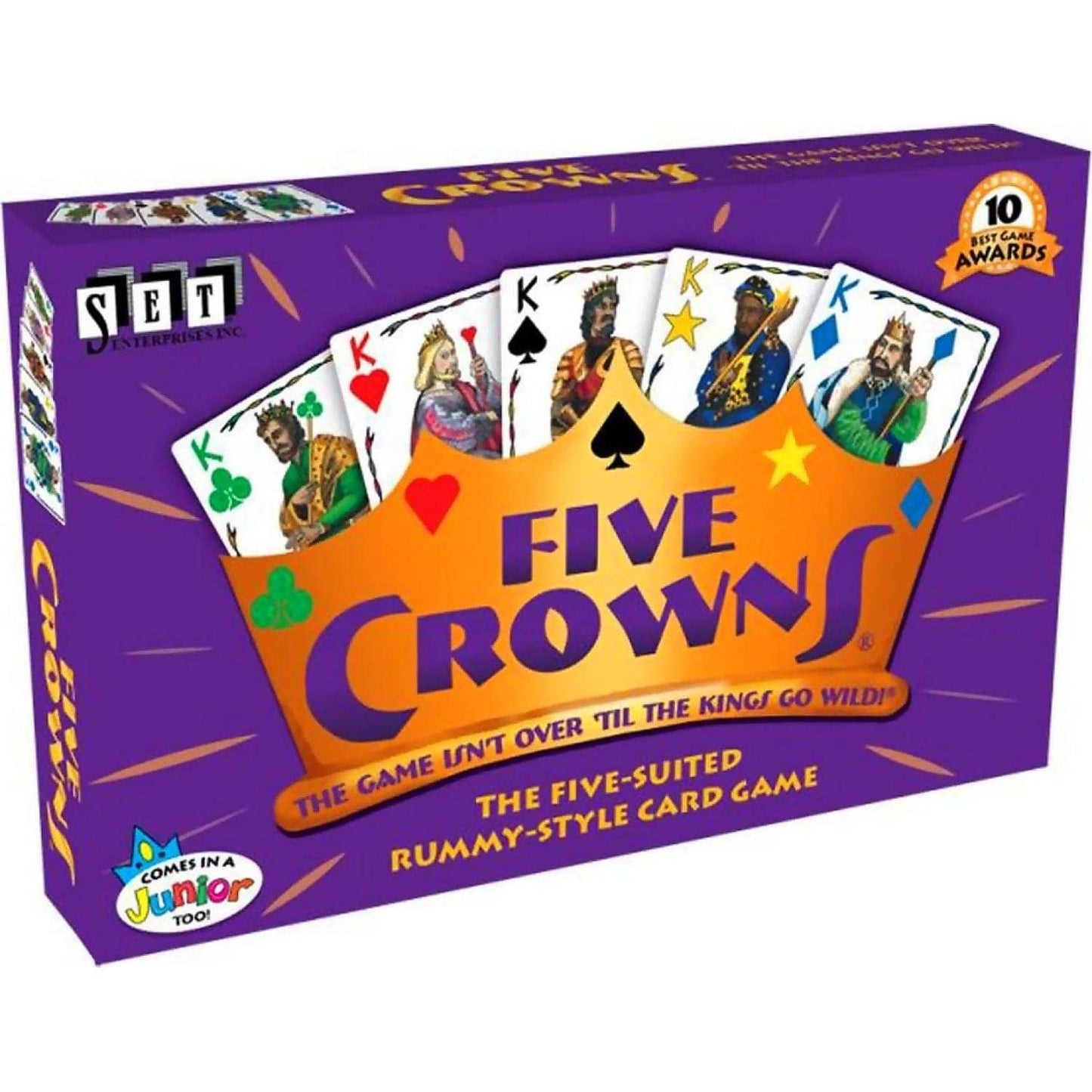 Five Crowns - Card Game