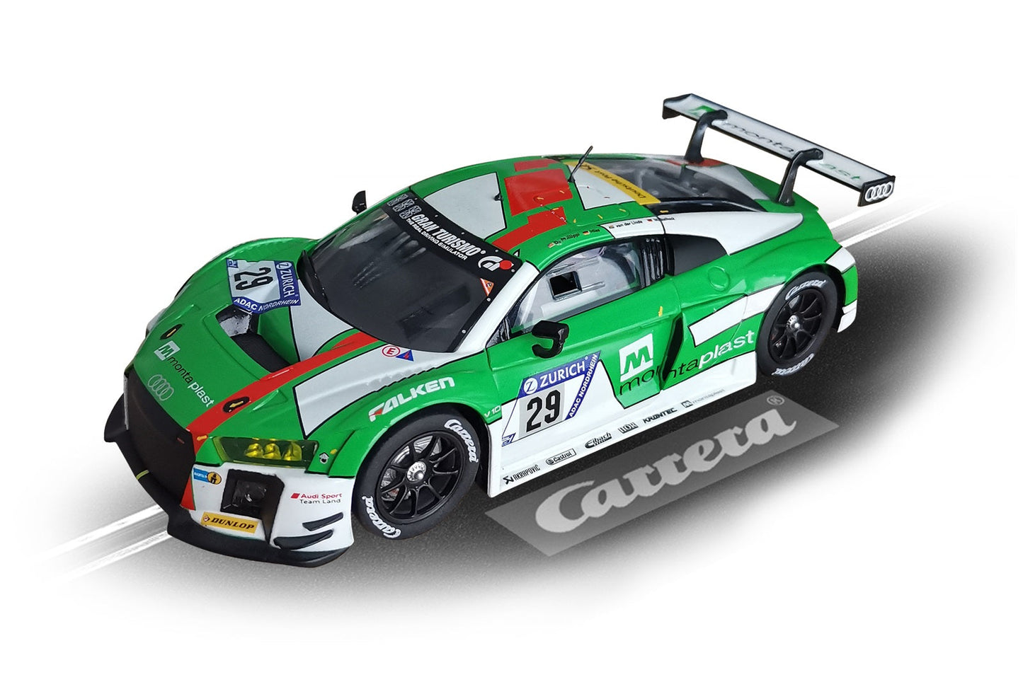 Carrera - Evolution Audi R8 LMS No29 Sieger 24h Nürburgring Suit Scalextric