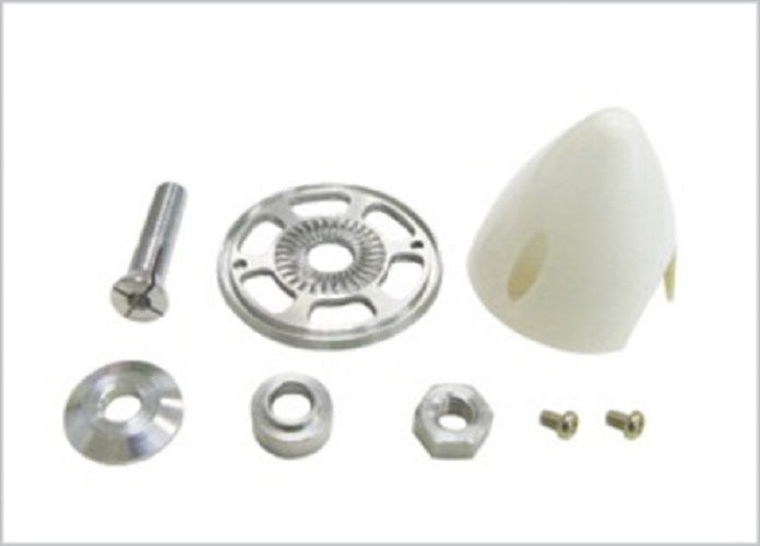 TY1 ELECTRIC SPINNER 51MM 4MM COLLET WHITE TY7725W