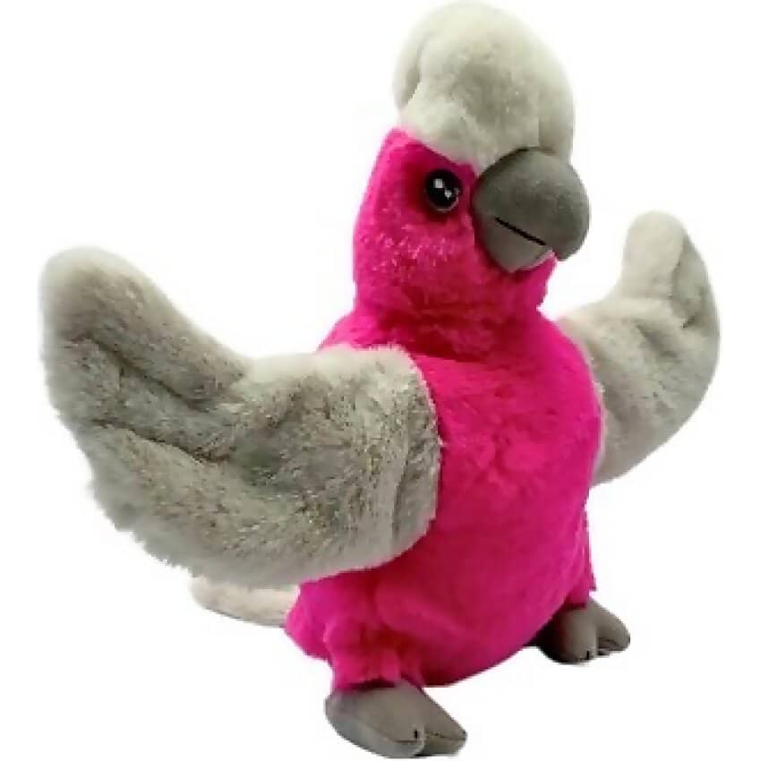 Eco Buddies - ECO Galah Puppet 25cm Plush