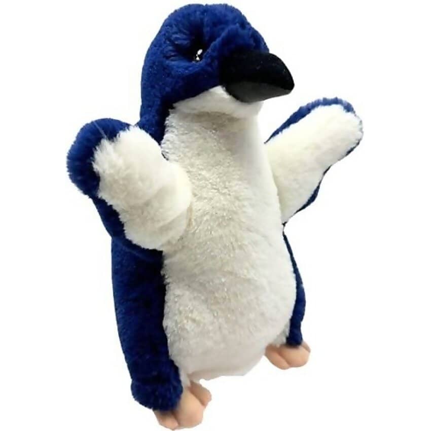 Eco Buddies - ECO Little Penguin Puppet 25cm Plush