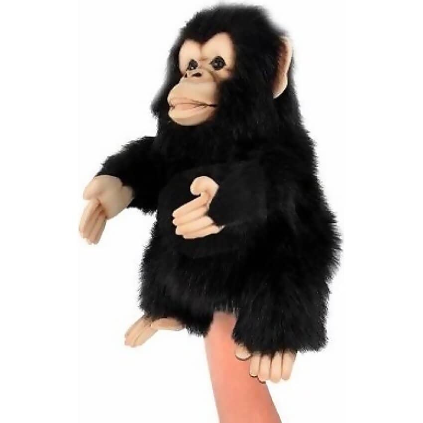Hansa - Chimp Puppet 28cm Plush