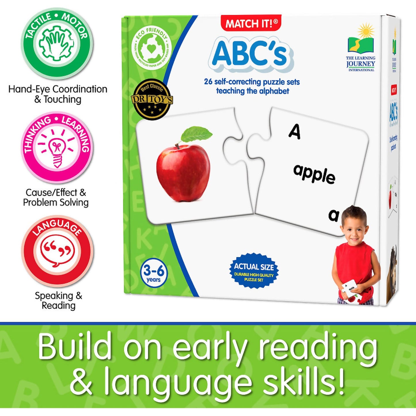 U Games - Match It! Abcs - The Leaning Journey