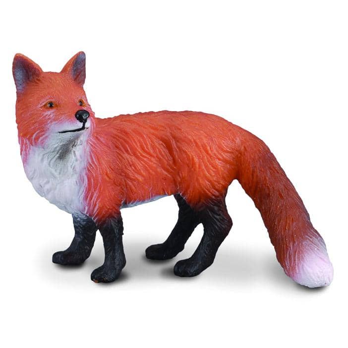 CollectA - Red Fox Animal Figurine