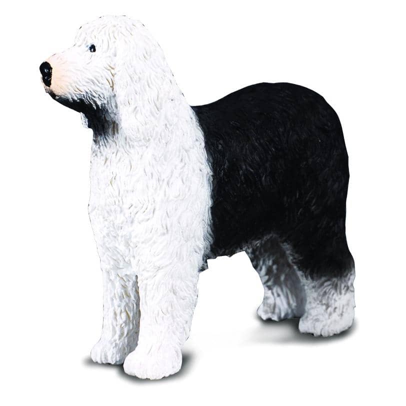 CollectA - Old English Sheepdog Animal Figurine