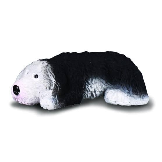 CollectA - Old English Sheepdog Puppy Animal Figurine