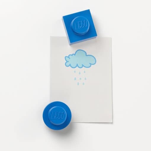 LEGO MAGNET SET - BLUE - Room Copenhagen