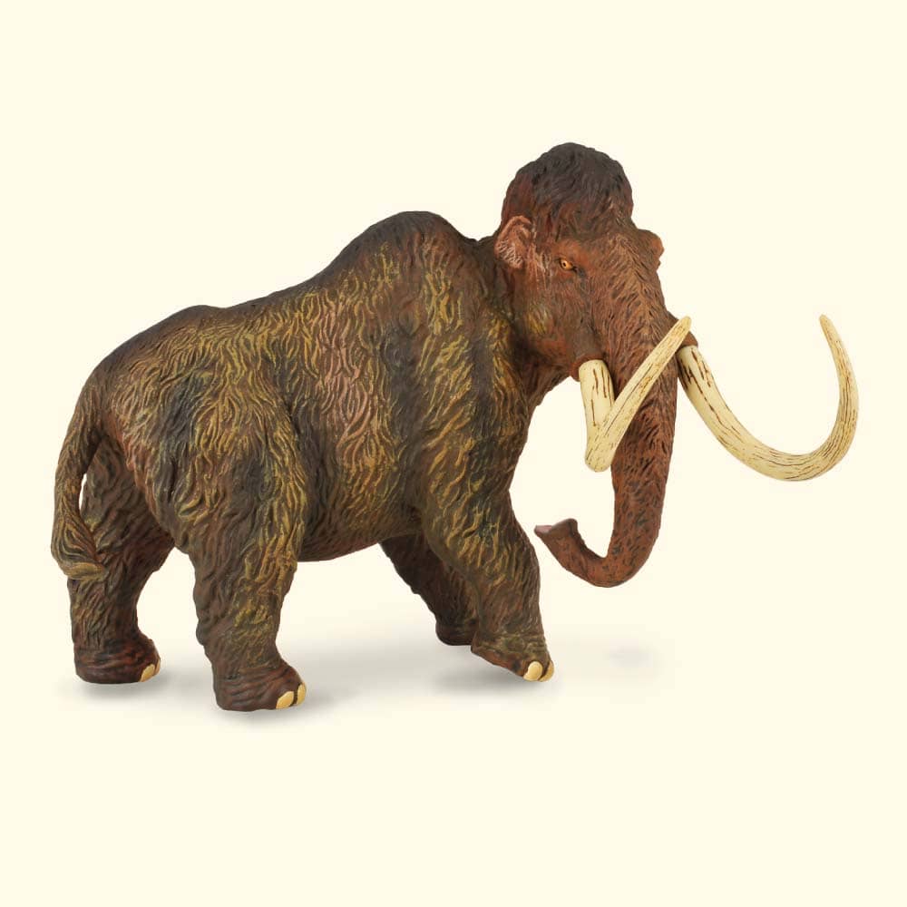 CollectA - Wooly Mammoth Deluxe Scale 1:20 Animal Figurine