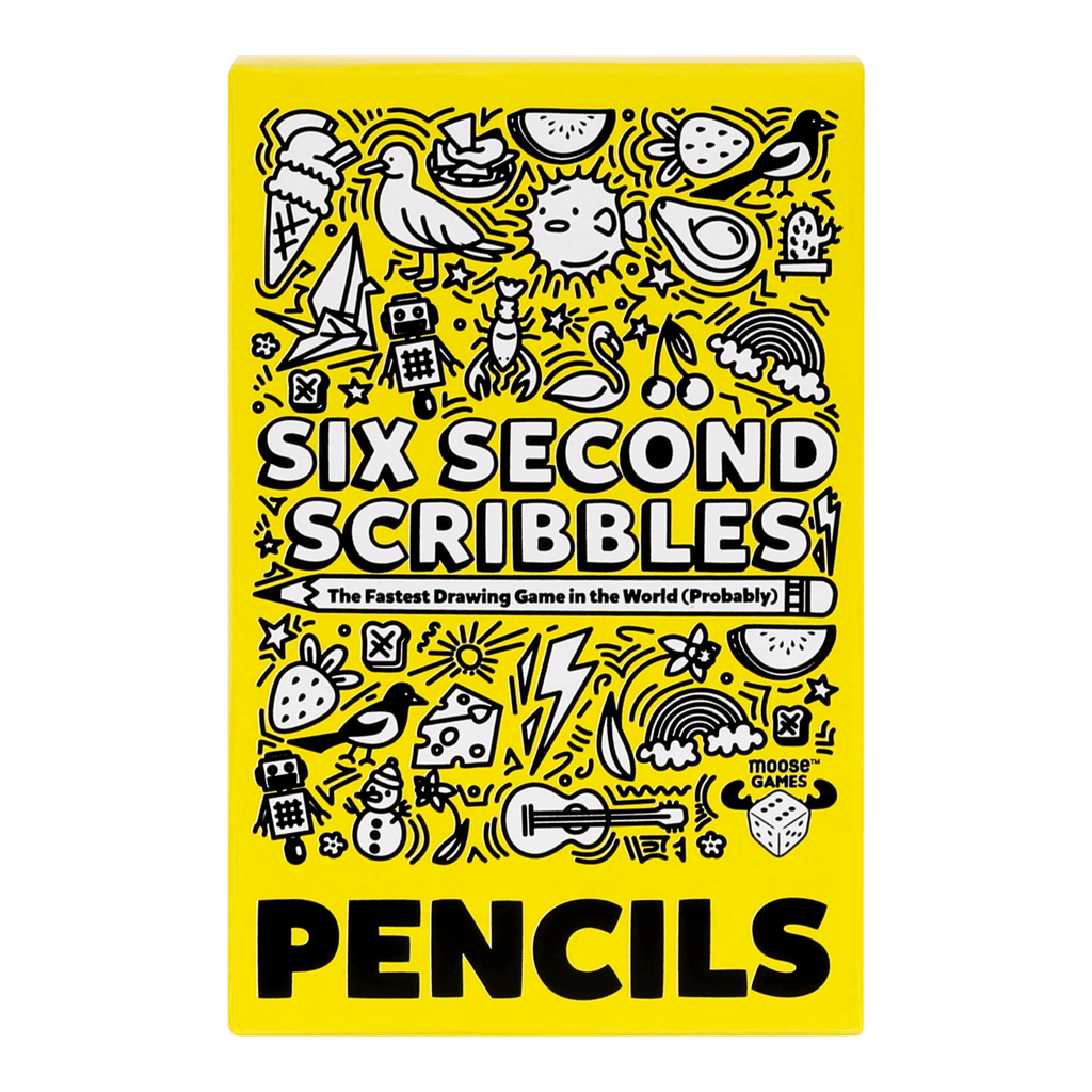 Six Second Scribbles Game