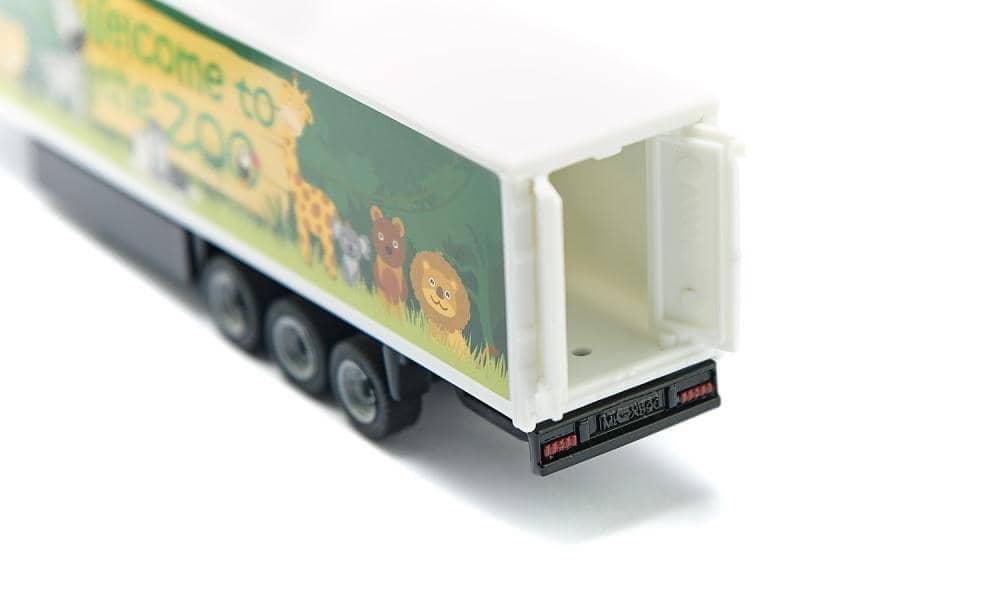 Siku - Articulated Truck With Trailer - Realistic Load-Up Transport Vehicle For Kids Load-up 1:87 Die-Cast Model