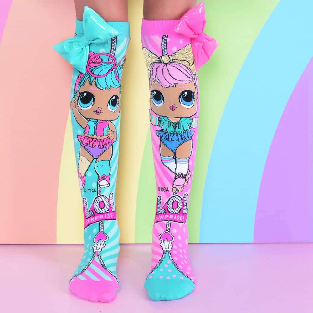 MADMIA - Socks Kids & Adults Age 6y+ L.o.l. Surprise Bonbon & Dawn Socks