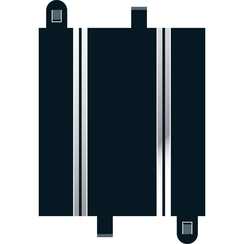 SCALEXTRIC TRACK HALF STRAIGHT 175MM x 2 C8207