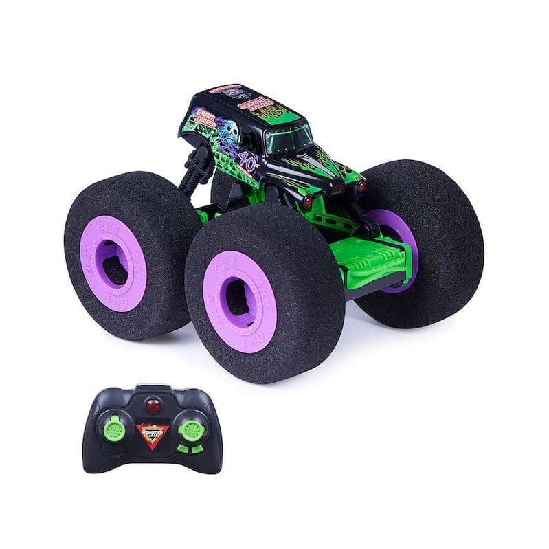 Monster Jam - Rc Ramp Champ Grave Digger