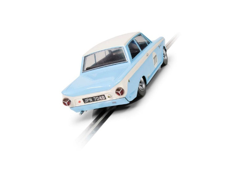 Scalextric C4330 Ford Lotus Cortina Jordan Racing Team Mark Sumpter