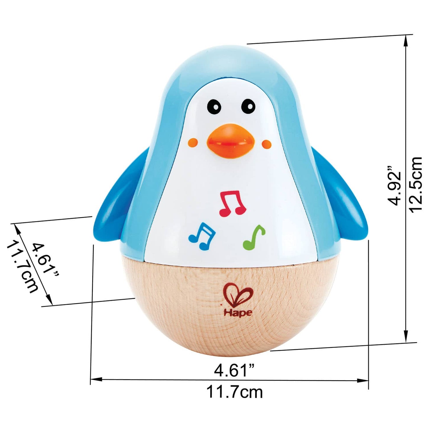 Hape - Penguin Wobbler Musical
