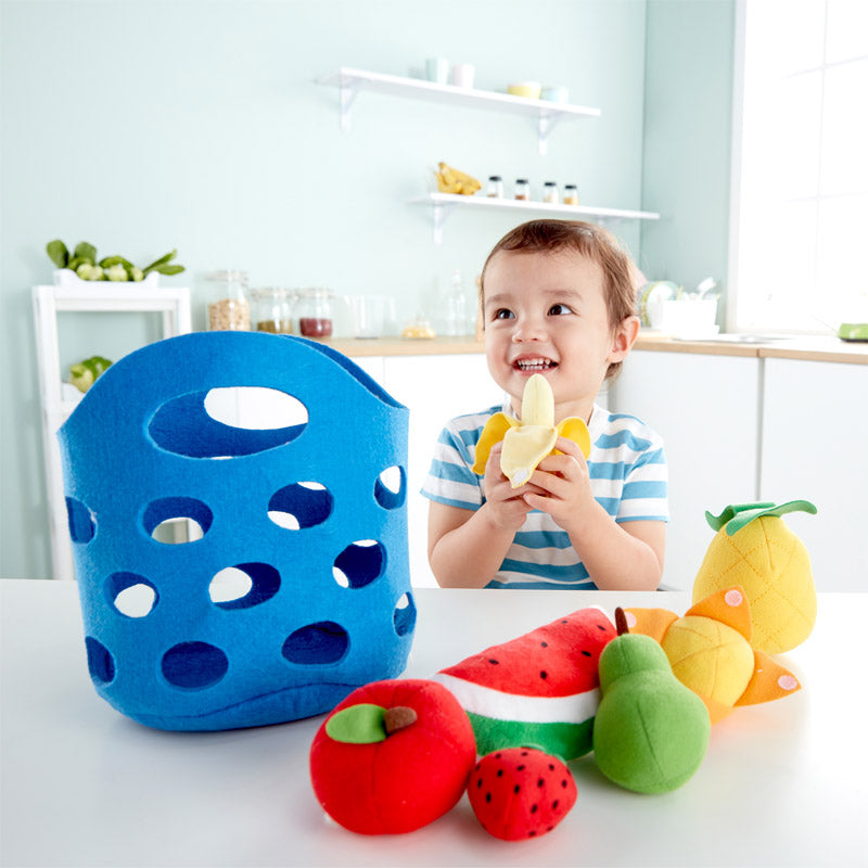 Hape - Toddler Fruit Basket