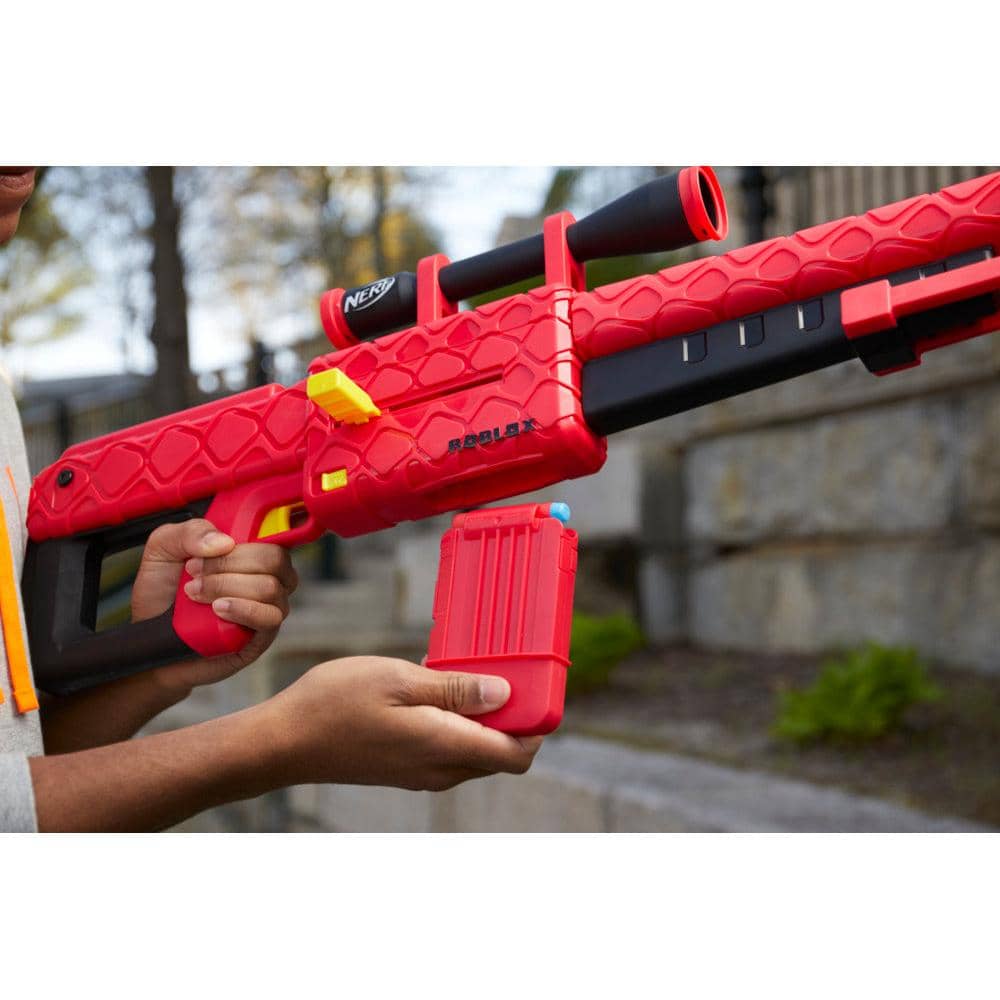 Nerf Roblox Zombie Attack Viper Strike Dart Blaster