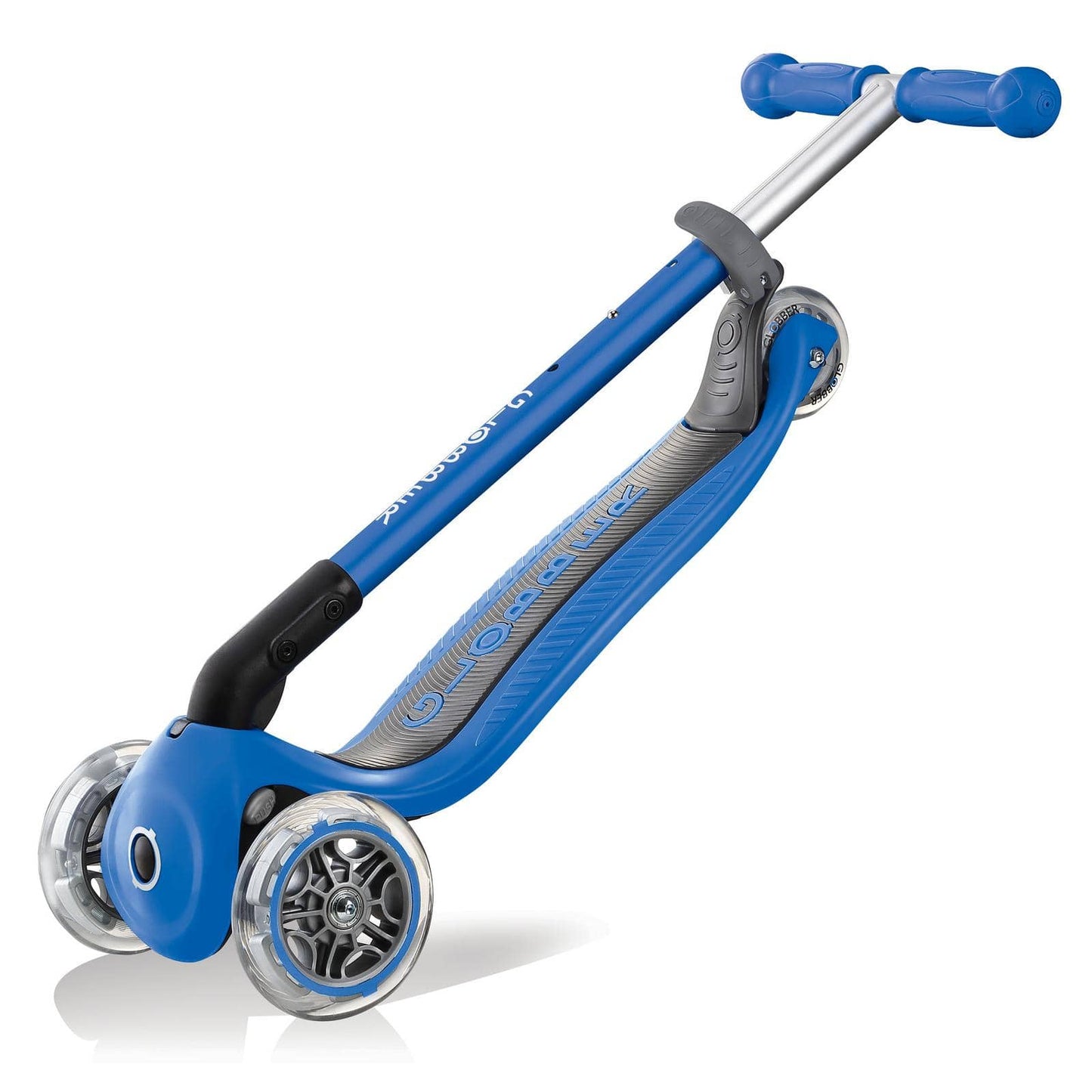 Globber Primo Foldable Scooter - Navy Blue