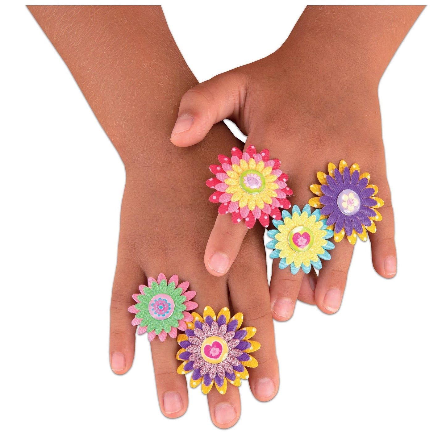 GALT - Flower Rings - Creative Jewellery Making Kit
