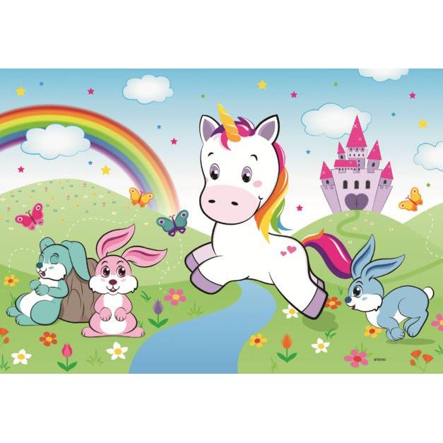 Ravensburger - Fairytale Unicorn Jigsaw Puzzle 2x24 Pieces