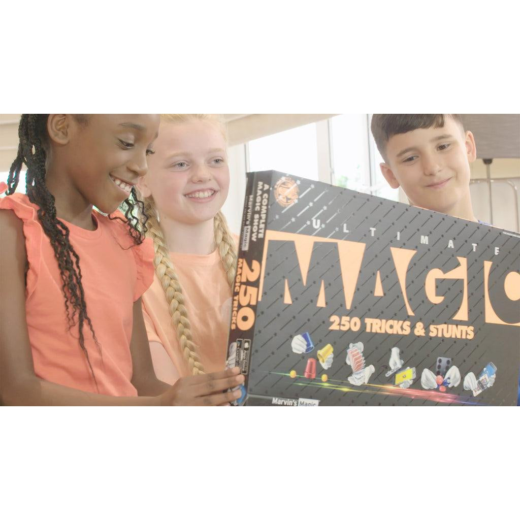 Marvin's Magic Ultimate Magic 250 Tricks & Stunts Set