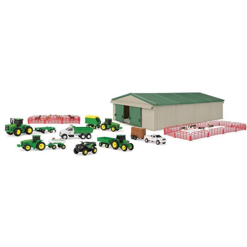 John Deere - Farm Toy Playset