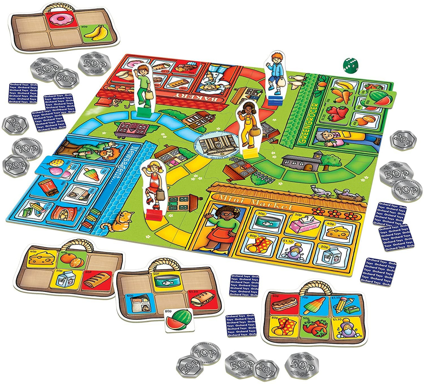 Orchard Toys - Pop To The Shops Game