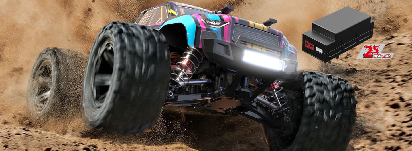 MJX 1:16 Hyper Go 4WD Brushless 45km 2s 2.4ghz RC Truggy (16210)